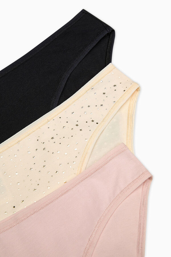 Penti 3-pack classic panties wzorzysty