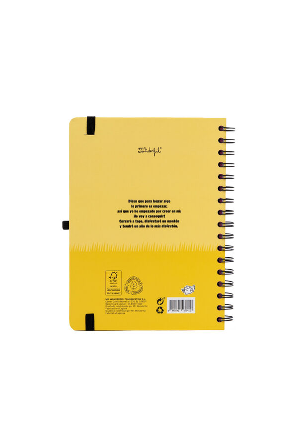 Mr. Wonderful Mr. Wonderful 226-27 Weekly Planner - You look like my crush printed