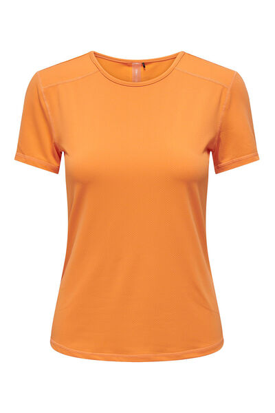 Womensecret Tight short-sleeved T-shirt rouge