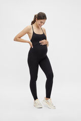 Mamalicious Mono deportivo maternity negro