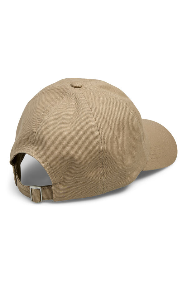 Pieces Bon&eacute; com mensagem cinzento