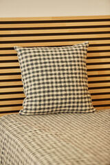 Womensecret Class dark grey 45 x 45 cushion cover szürke