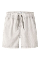 Name it Boy's striped swimwear brown