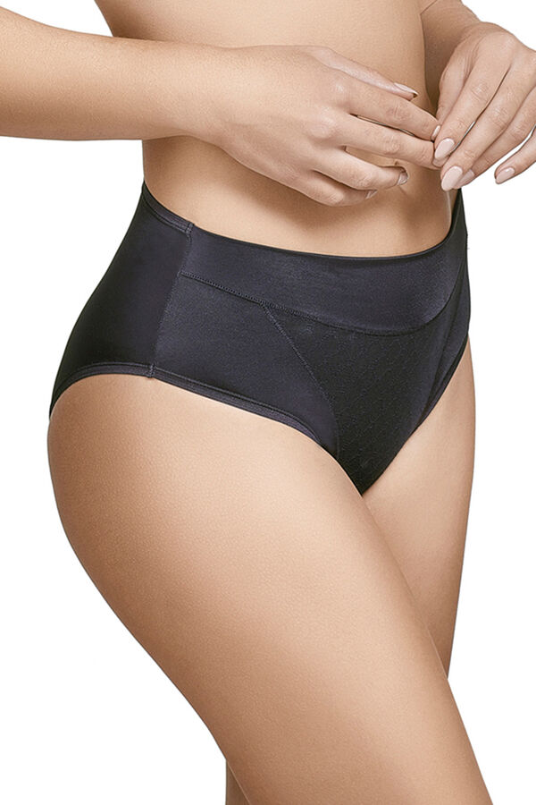 Selene Roxana high-rise panty black