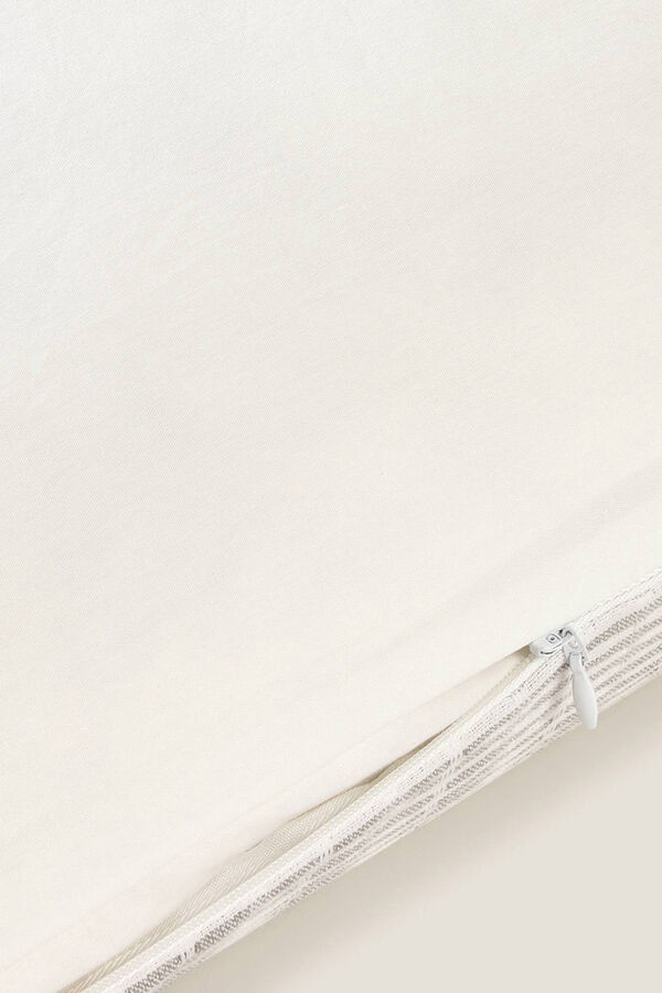 Textura Strukturiertes quadratisches H&uuml;lle Grau