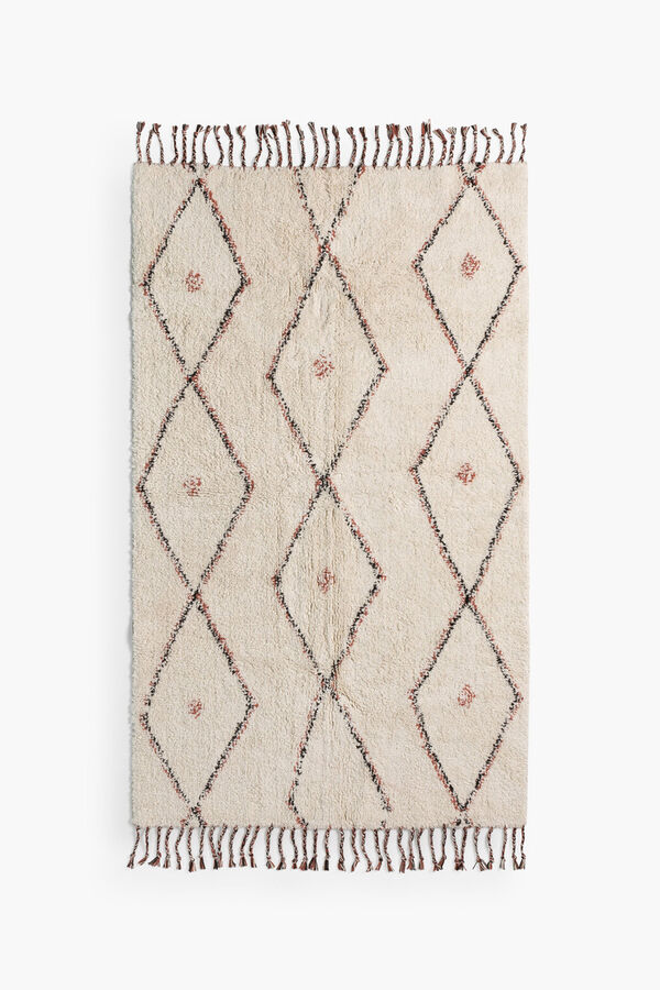 Womensecret Ecru Nador rug (90 x 150) rávasalt mintás