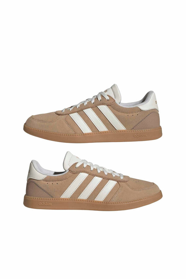 Adidas Zapatillas casual 3 bandas Breaknet Sleek nude