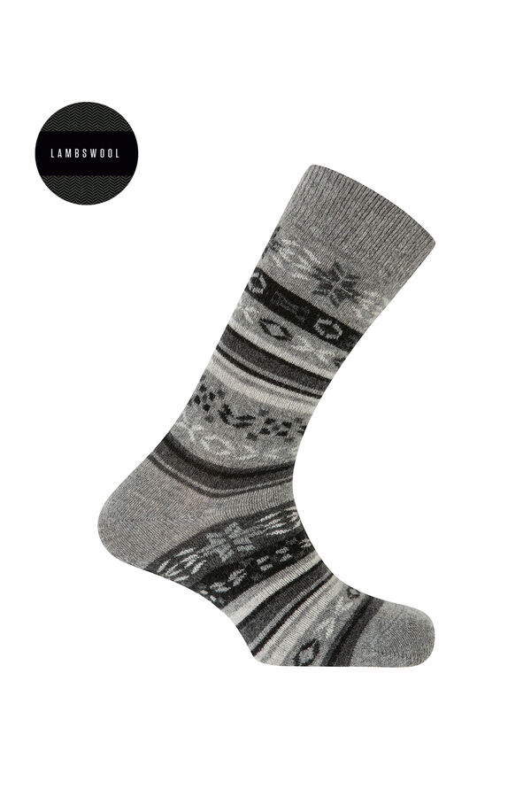 Punto Blanco Meias estampadas estampado