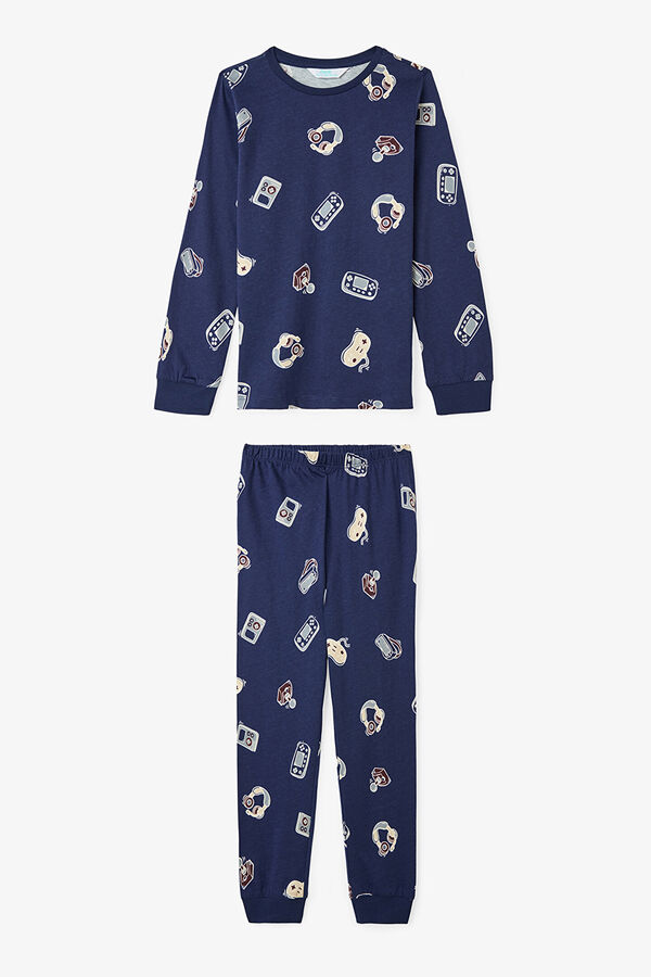 Penti Pack de 2 pijamas de manga larga de algod&oacute;n Farm-Tastic para ni&ntilde;o estampado