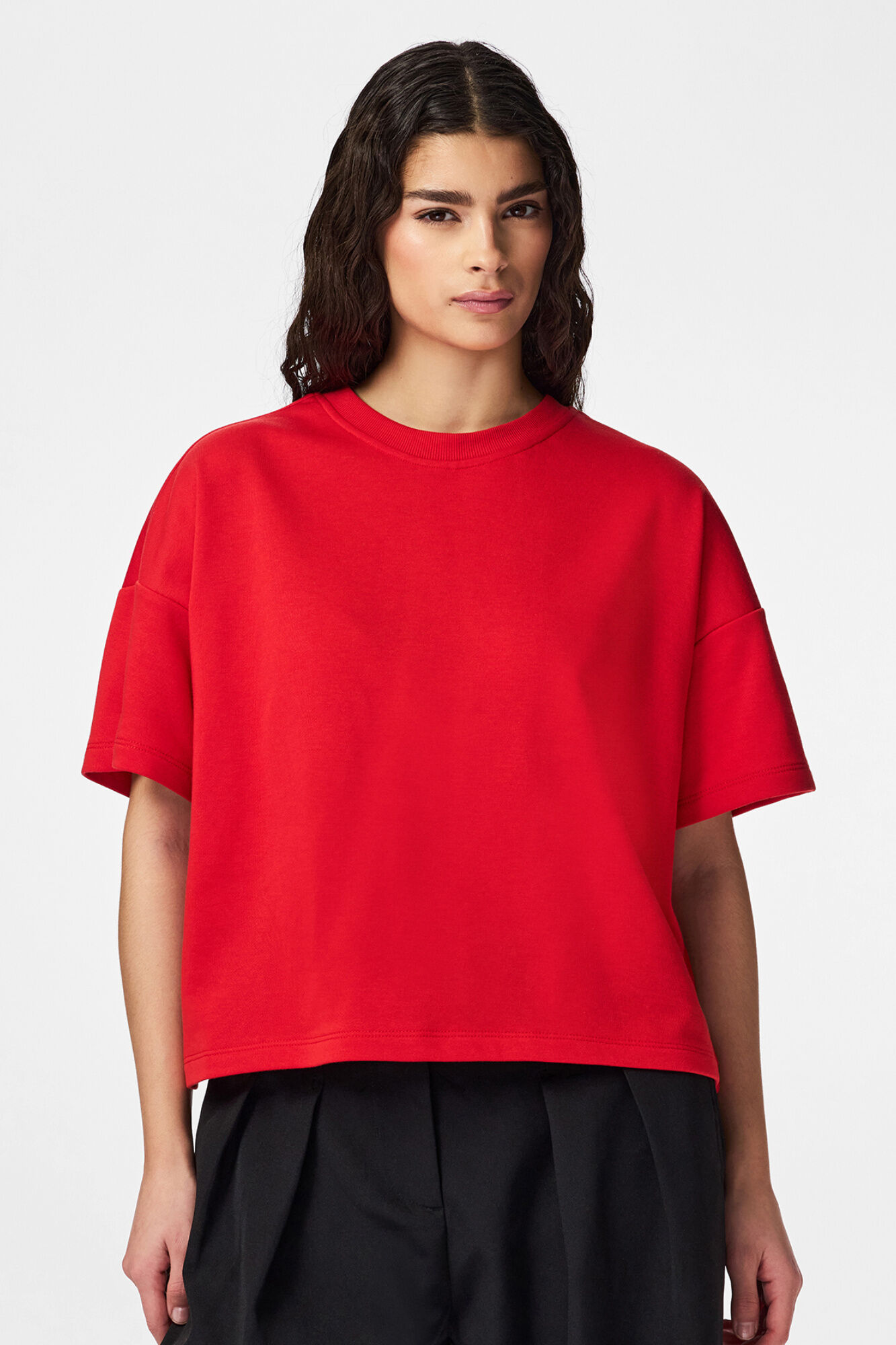 Pieces Basic-T-Shirt