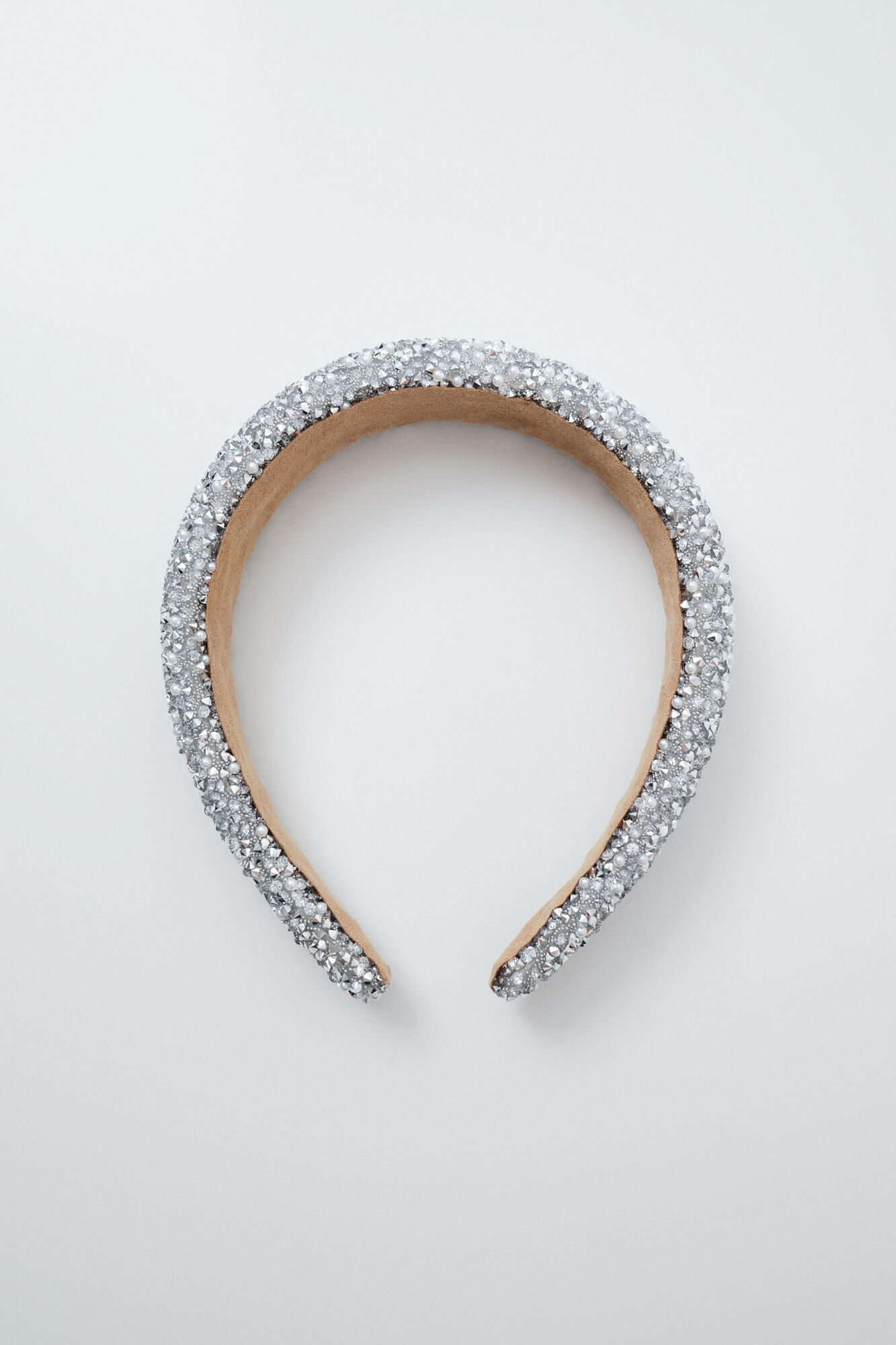 Women'secret Silver glitter hair headband