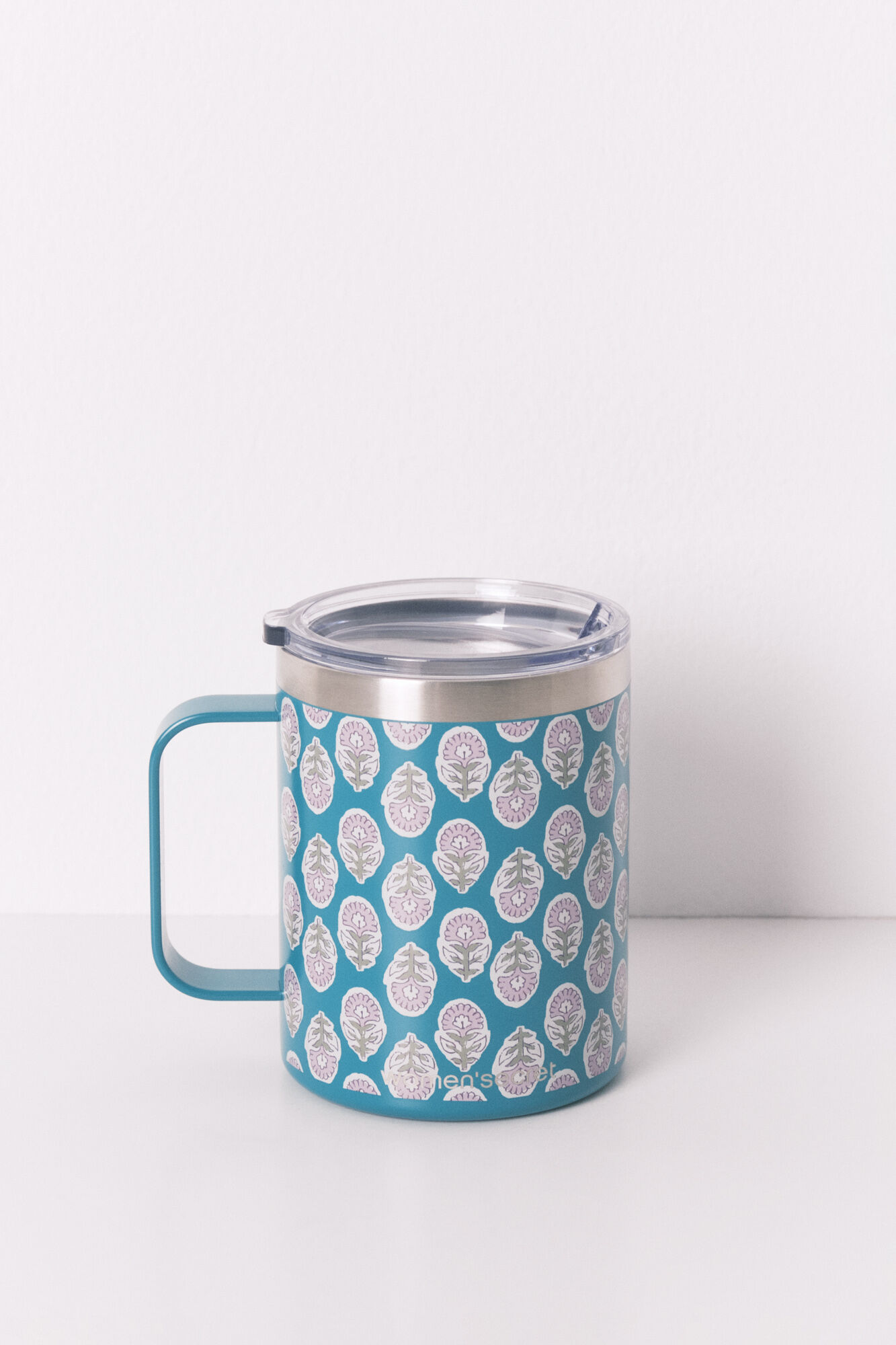 Women'secret Green printed thermal mug