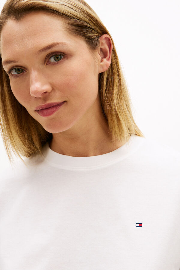 Tommy Hilfiger Conjunto de pijama corto rayas estampado