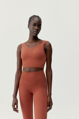 Born Living Yoga Annapurna sports top red