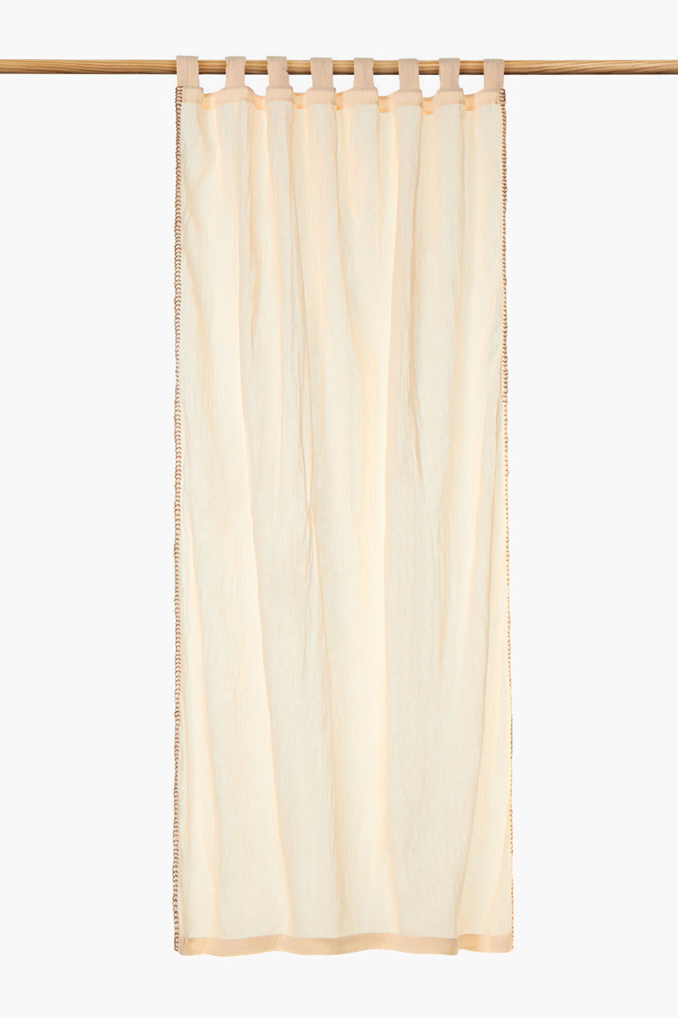 Calma House Gardine Asana 140x280 Ecru