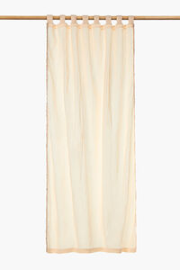 Calma House Vorhang Asana 140x280 Rohwei&szlig;