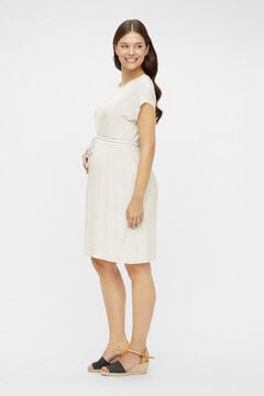 Womensecret Kurzes Kleid Maternity  Weiß