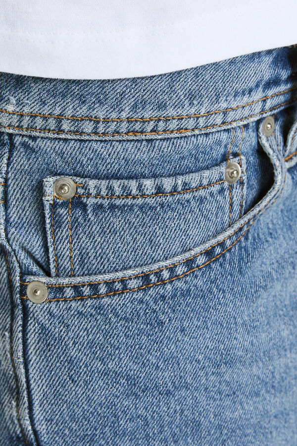 Womensecret 5-pocket shorts Blau