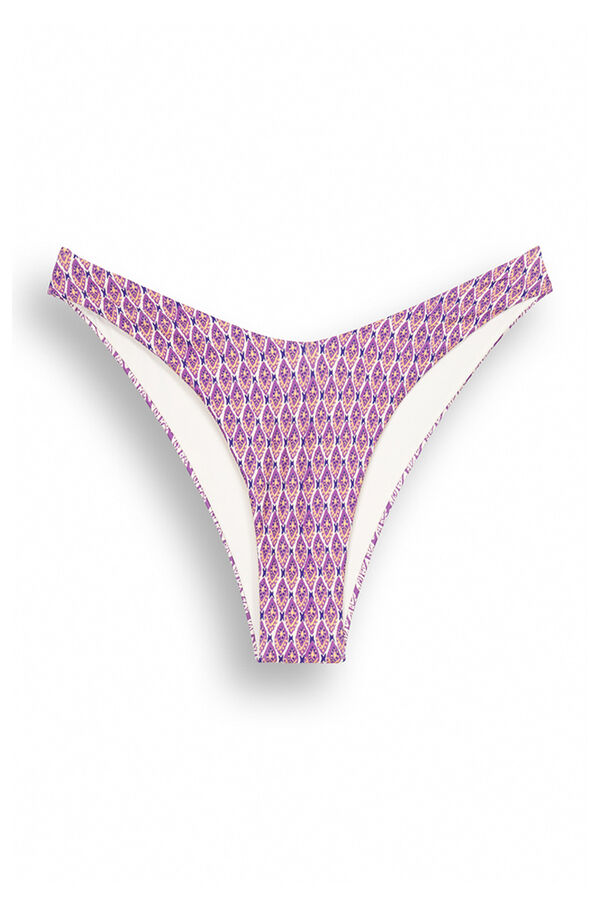 Womensecret Boho bikini bottoms printed