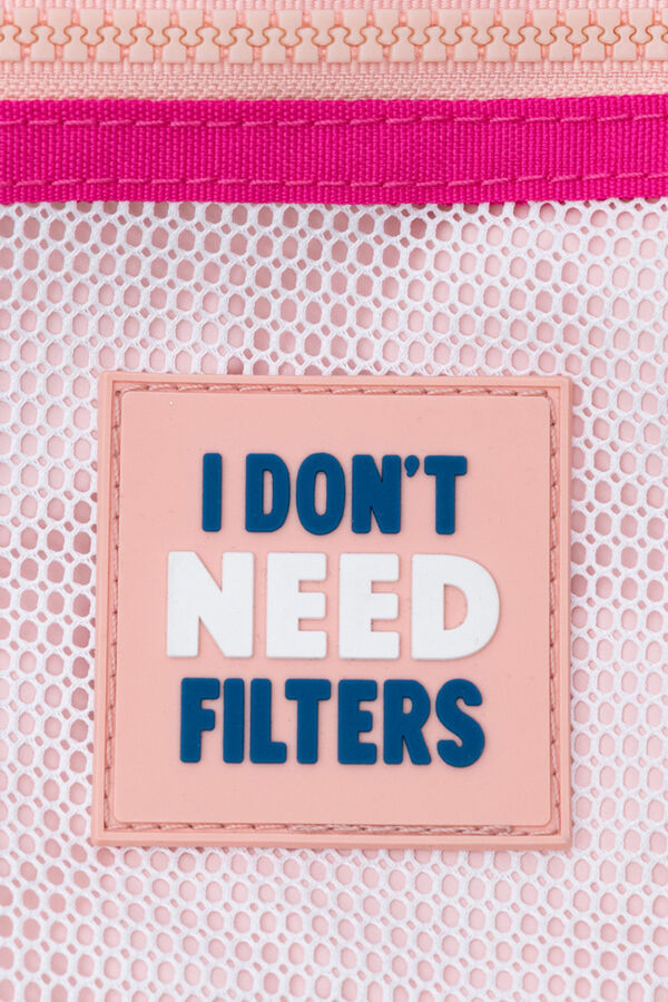 Mr. Wonderful Toiletry bag - I don't need filters Print