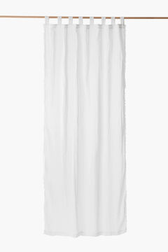 Womensecret Cortina Fray 140x280 Blanco branco