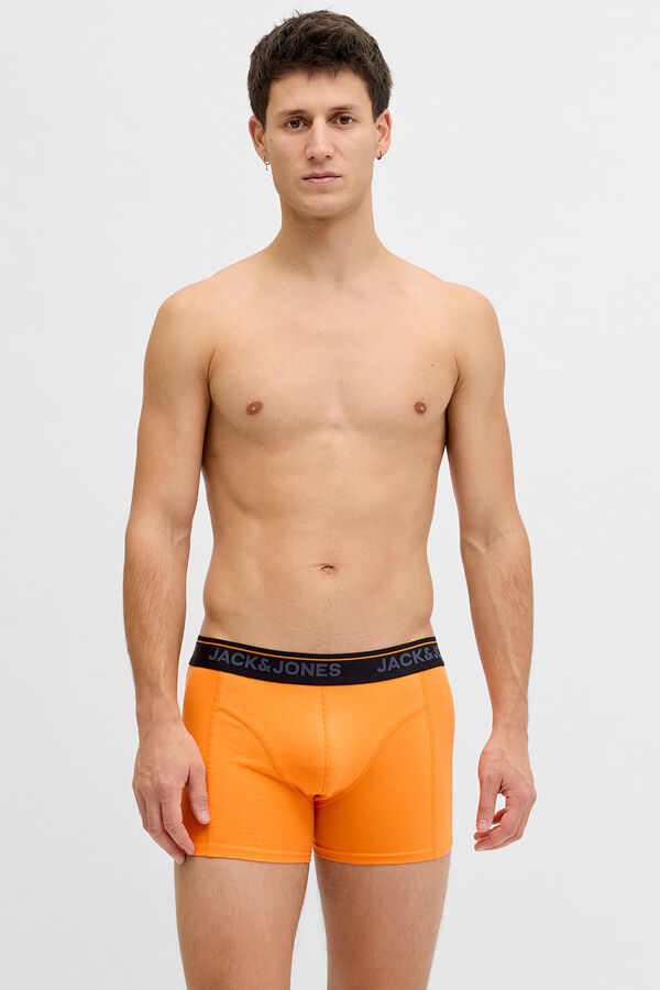 Jack & Jones Pack 5 boxers logo azul