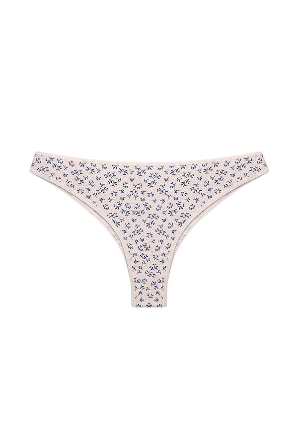 Penti Pacote de 5 cuecas brasileiras estampado