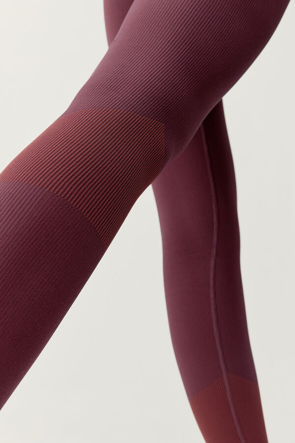 Womensecret Legging Aila Beet Plant burdeos