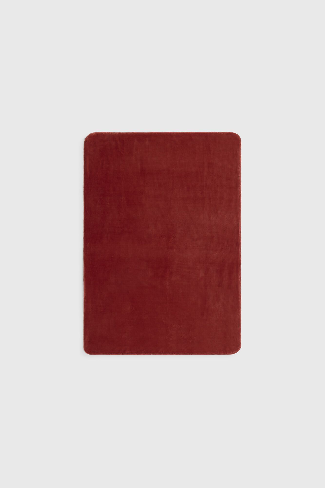 Textura Fleece-Decke Lammfell