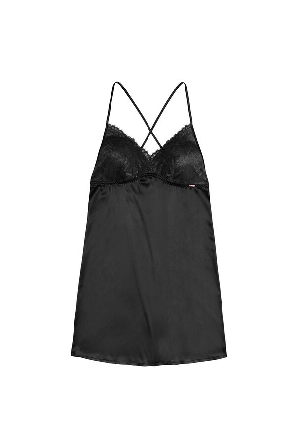 Dorina Vestido Abelia preto