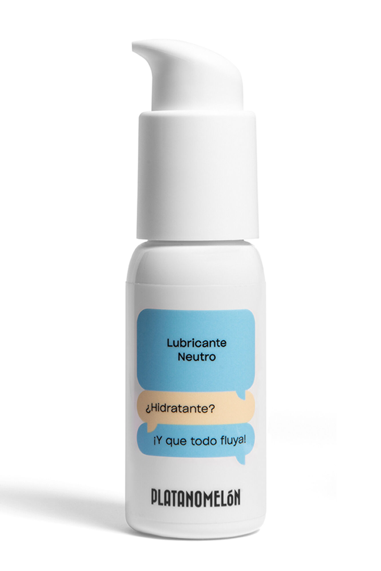 Platanomel&oacute;n Lubricante neutro base agua 100ml