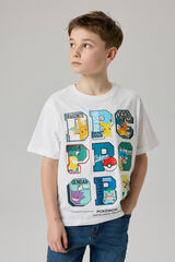Name it Pokemon T-shirt white