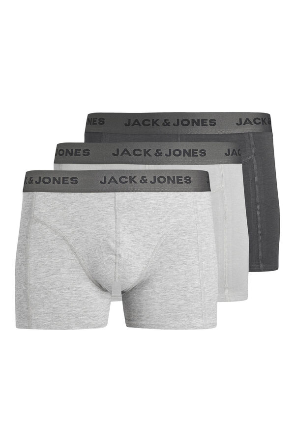 Womensecret Pack 3 boxers bamboo gris