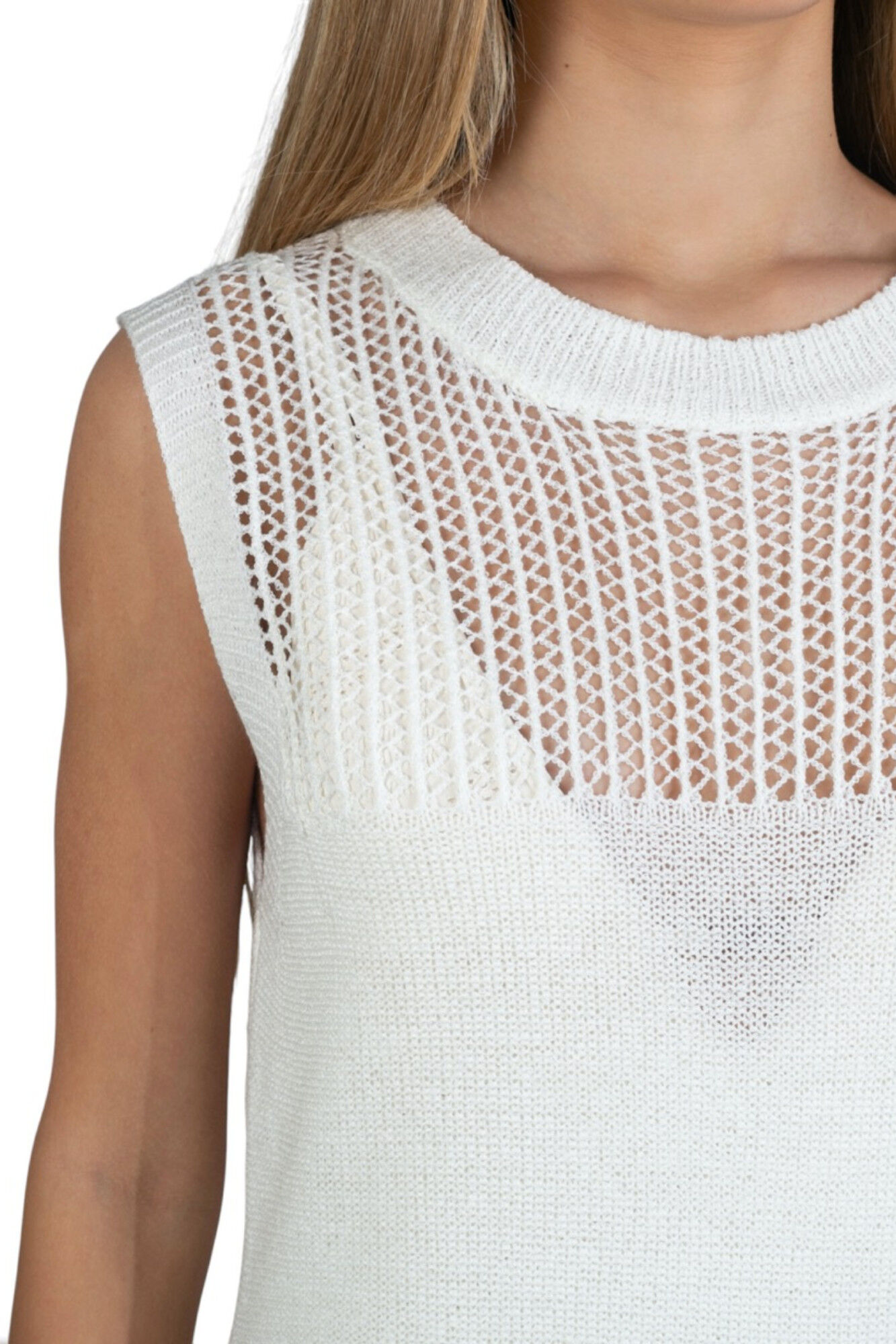 Kbas Vestido crochet poliester