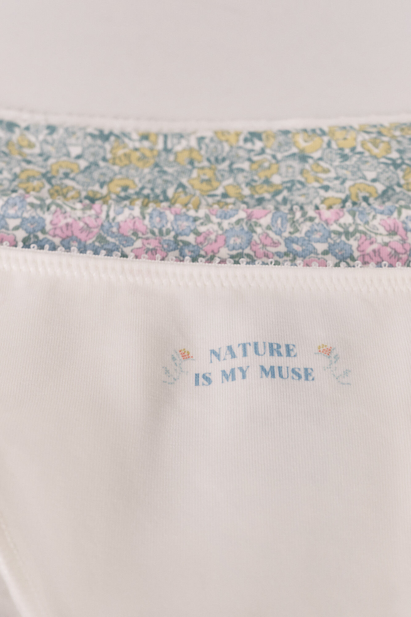 Women'secret Pack 3 floral print cotton classic panties