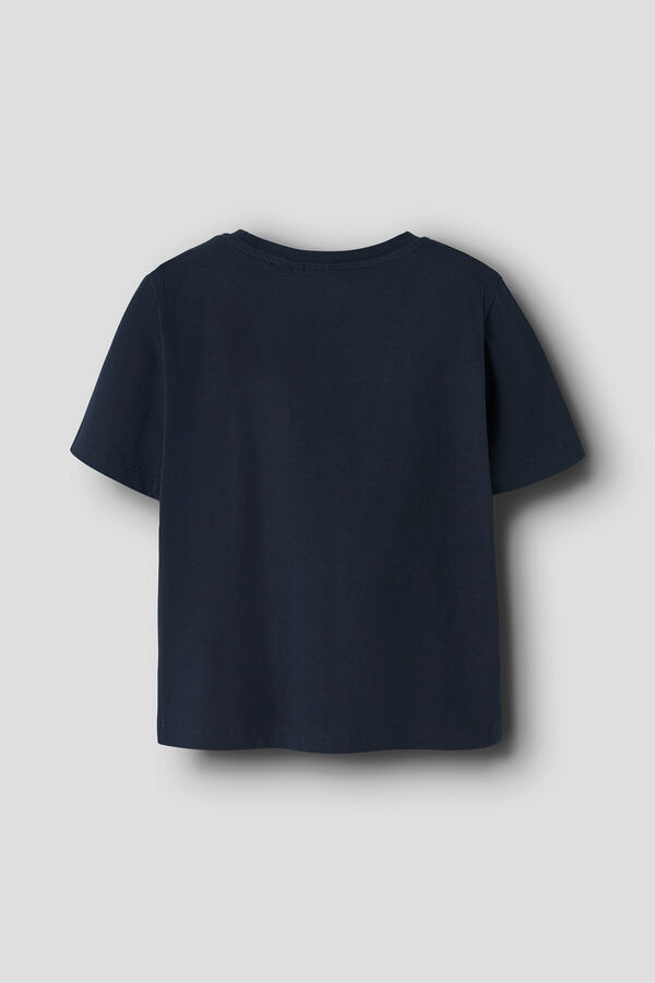 Name it Stitch kid's short-sleeved T-shirt blue