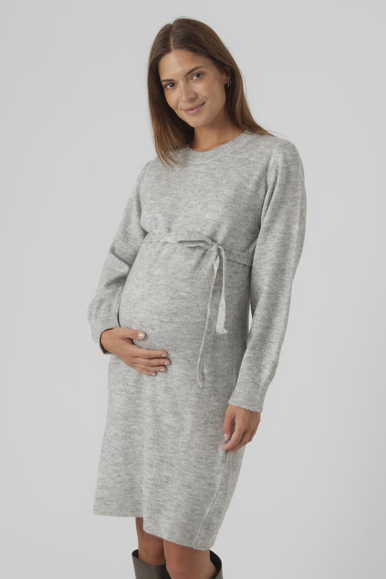 Mamalicious Vestido punto maternity