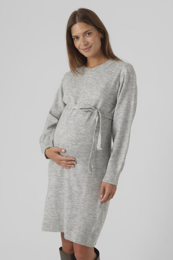 Womensecret Jersey-knit maternity dress grey