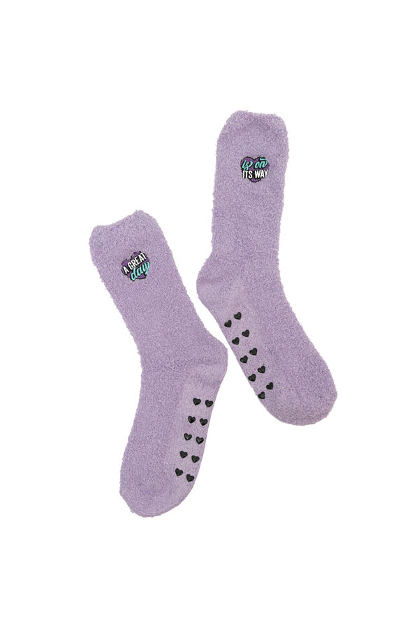 Womensecret Mr. Wonderful socks rávasalt mintás