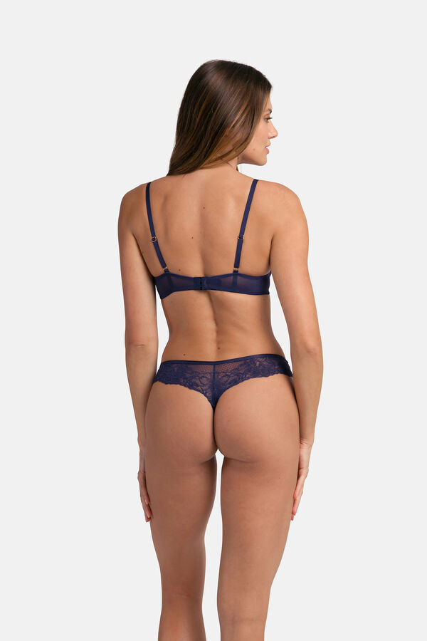 Dorina Lace String Plava