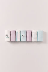 Women'secret Snoopy print cotton 7-pack Brazilian panties printed