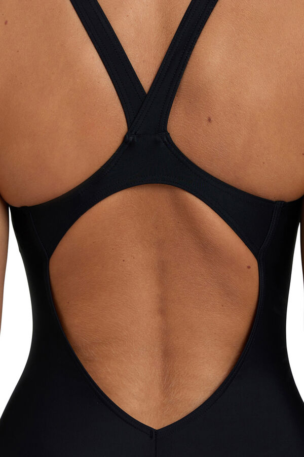 Womensecret arena Feel Modular V Back swimsuit for women  fekete