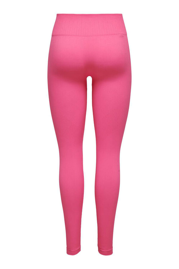 Womensecret Legging sin costuras morado/lila