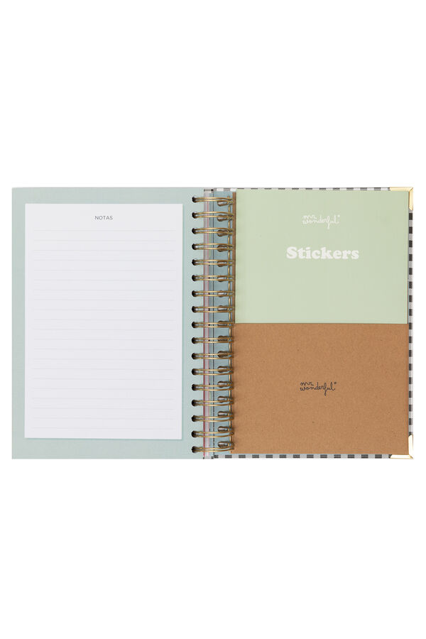 Mr. Wonderful Office 2025 Daily Agenda - Every day matters printed