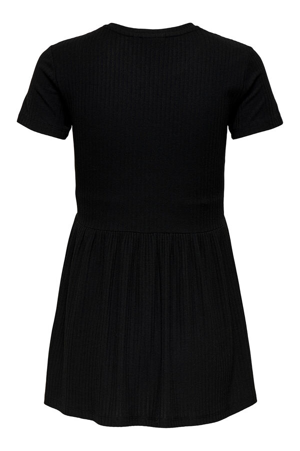 Only Maternity Short-sleeved maternity short-sleeved T-shirt  black