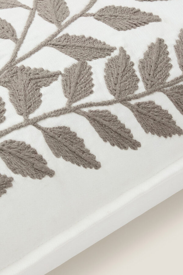 Textura Kissenbezug mit bestickt Rosa