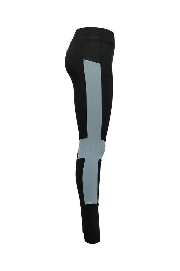 Womensecret Long elasticated waist leggings noir