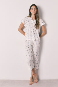 Women'secret Short sleeve pyjamas HELLO KITTY
