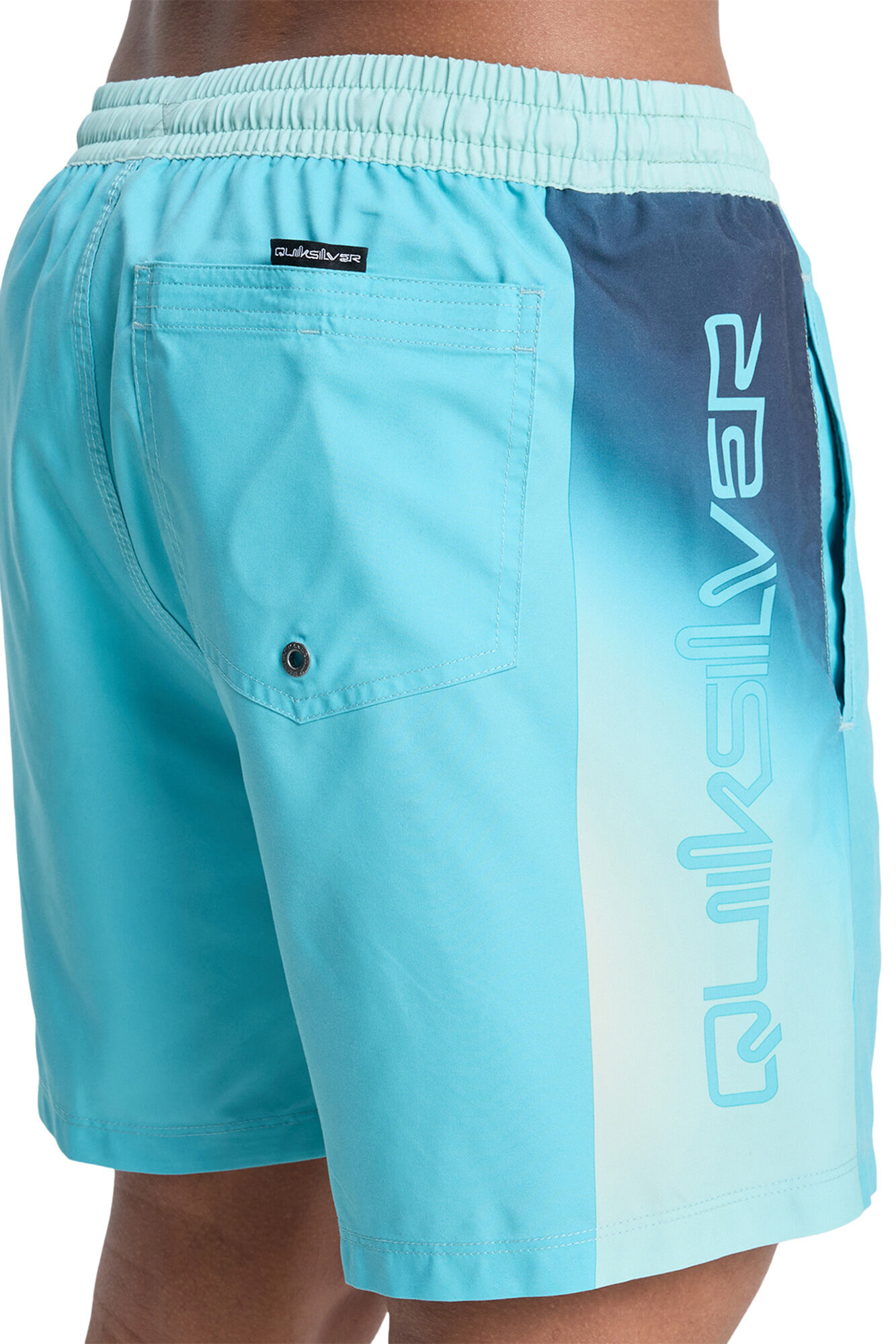 Quiksilver Badeshorts mit seitlichem Logo