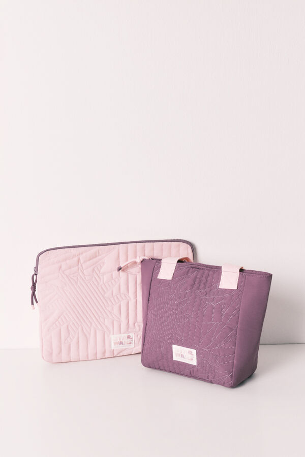 Women'secret Purple lunch bag Star Wars pink